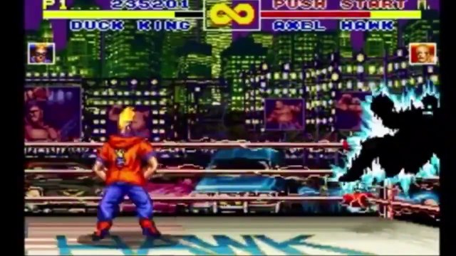 Estereotipos de los juegos de peleas