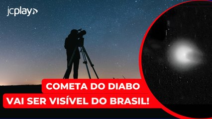 COMETA DO DIABO: Será possível ver do BRASIL? Saiba mais