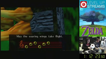 Maratón: The Legend of Zelda: Majora's Mask