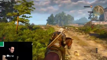 Las primeras 2 horas de The Witcher: Wild Hunt