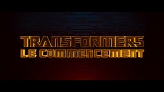 TRANSFORMERS: Le commencement (2024) Bande Annonce VF - HD
