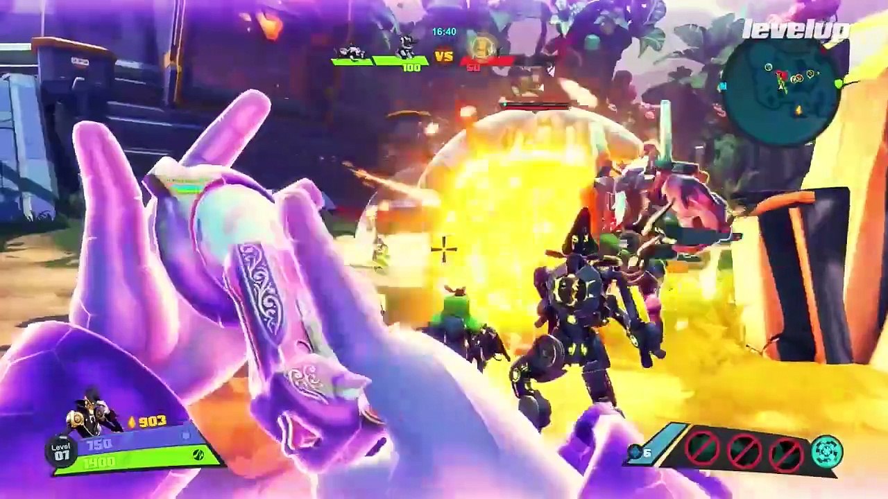 Los personajes más locos de Battleborn