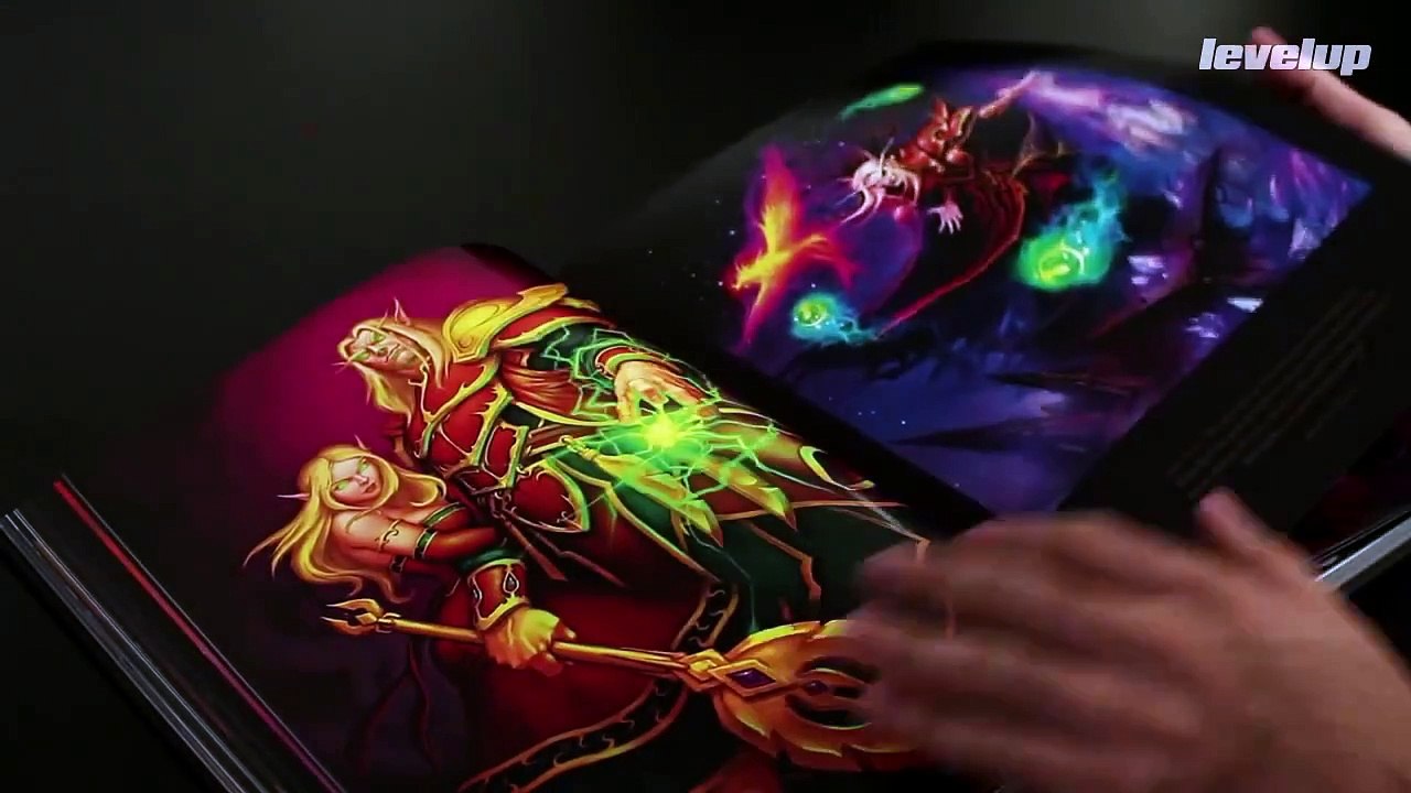 Hands-On: The Art of World of Warcraft