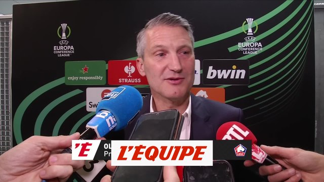 Létang revient sur le cas Martinez - Foot - C4 - Lille