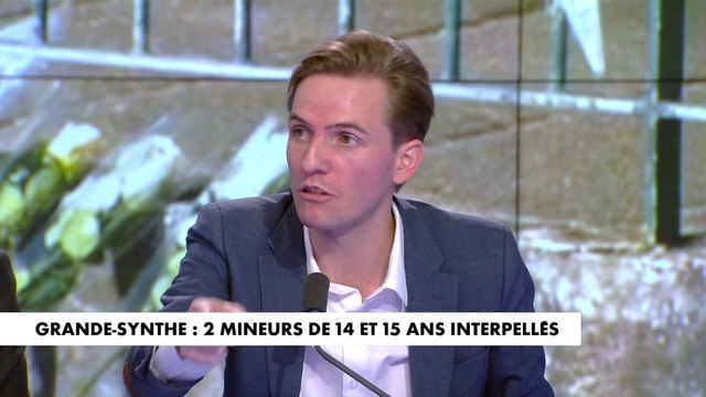 Erik Tegnér : «On a une violence chez les jeunes qui incarne la lâcheté»