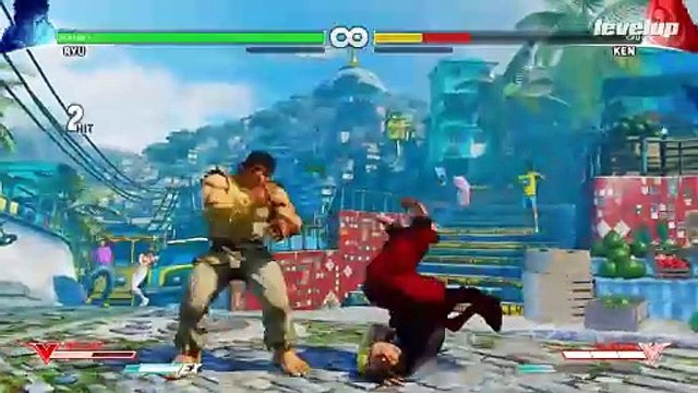 Mitos y realidades de Street Fighter V