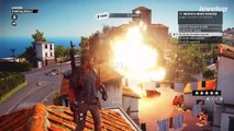 Las explosiones más épicas de Just Cause 3