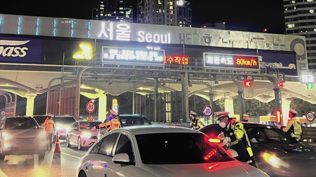 경찰, 전국 고속도로 일제 단속...음주 14건 등 적발 / YTN