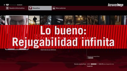 Lo bueno y lo malo de Hitman