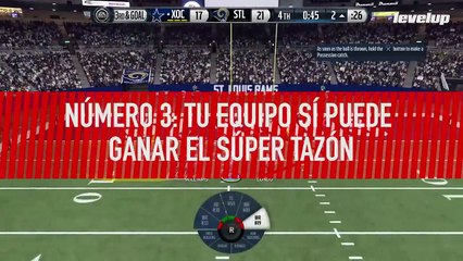 5 datos que un fan del futbol americano debe saber de Madden NFL