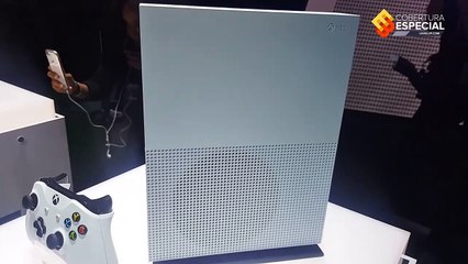 Primer vistazo e impresiones del Xbox One S