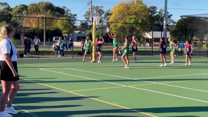 2024 BFNL A-grade netball - round one: Kangaroo Flat v Sandhurst (third quarter)