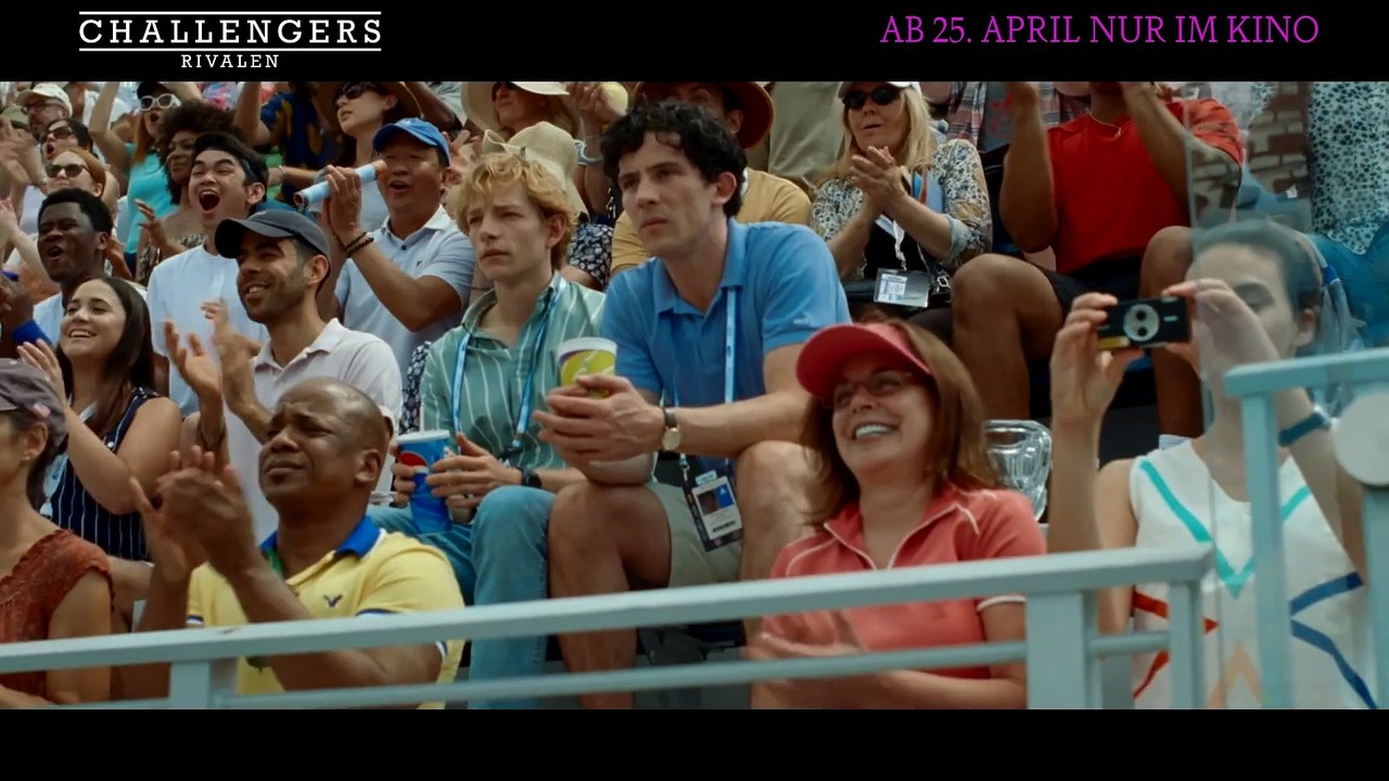 CHALLENGERS RIVALEN Film - Der Sprung ins kalte Wasser –