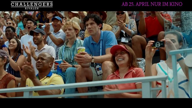 CHALLENGERS RIVALEN Film - Der Sprung ins kalte Wasser –