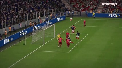 Simulación: Final UEFA Euro 2016 - Portugal Vs. Francia