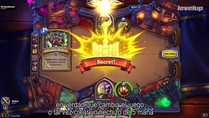 Hearthstone: Los Callejones de Gadgetzan desde BlizzCon 2016