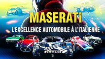 Courses auto, voitures de luxe : l’histoire des Maserati | Documentaire Complet en Français