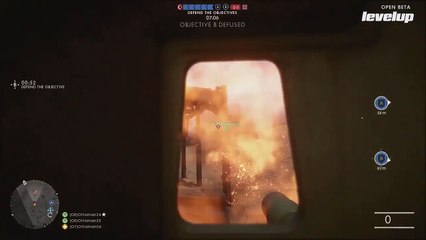 Battlefield 1: Rush gameplay - Sinai Desert