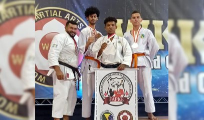 Jovens de Monte Horebe são convocados para representar o Brasil em campeonato de Karatê na Itália