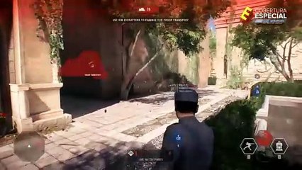 Ya jugamos: Star Wars: Battlefront 2 - E3 2017