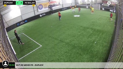 But de Mehdi Fr - DUPLEIX