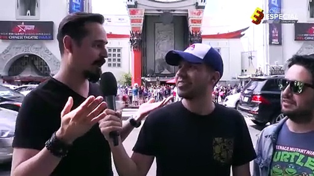 ¡Ya llegamos al E3!
