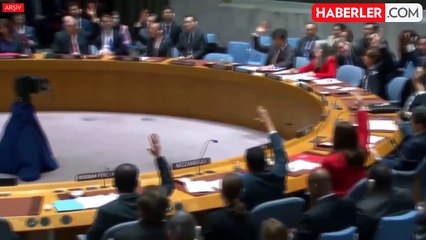 ABD, Filistin'in BM'ye tam üyeliği istenilen karar tasarısını veto etti