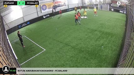 But de Aboubakar Karamoko - FC BALARD