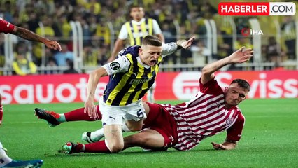 Kadıköy'de dramatik veda! Olympiakos'a penaltılarda elenen Fenerbahçe Avrupa defterini kapattı