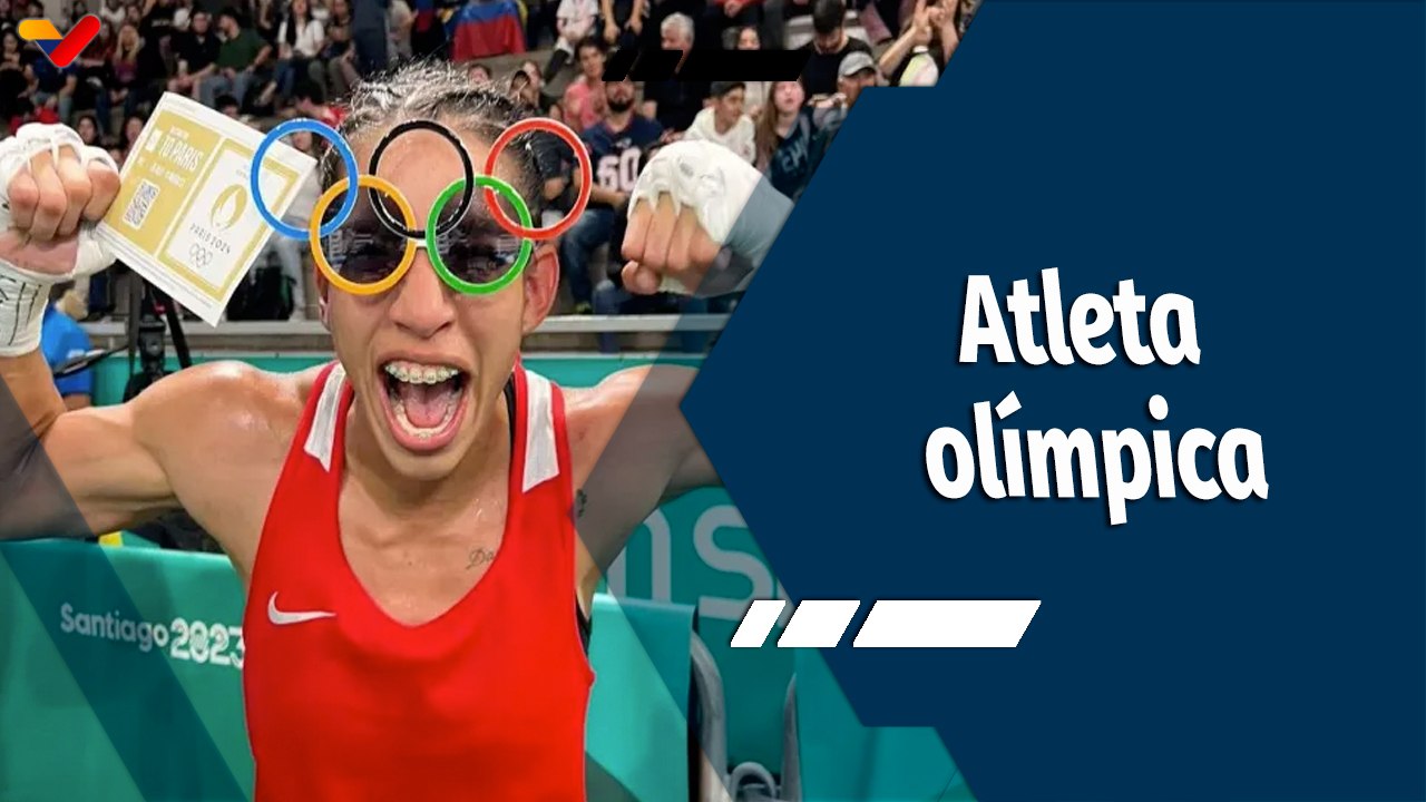 Tiempo Deportivo | Omailyn Alcalá obtiene su pase a los Juegos Olímpicos París 2024