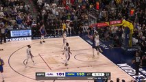 Jokic dunks over LeBron