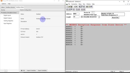 How to use Prosys OPC UA Modbus Sever as Modbus TCP Device or Modbus Slave Device | Prosys | IoT |