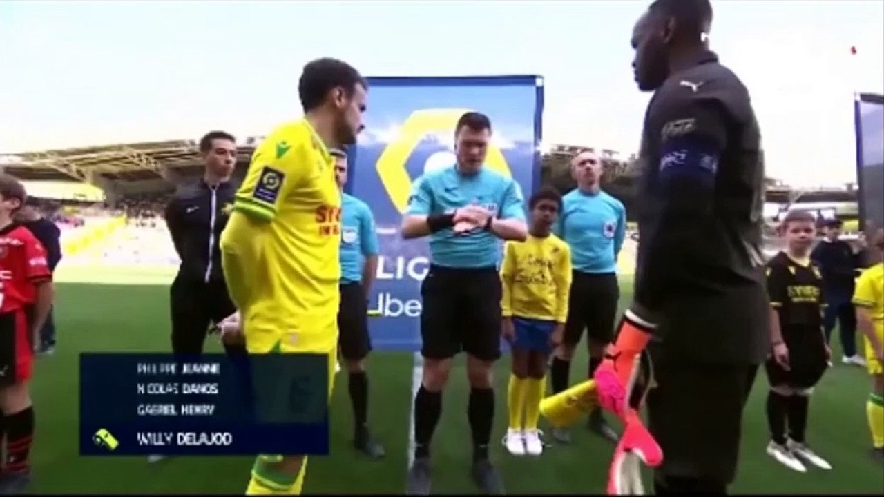 ΝΑΝΤ ΡΕΝ  30η ΑΓΩΝΙΣΤΙΚΗ LIGUE 1 ΜΕΡΟΣ 1 2023 2024