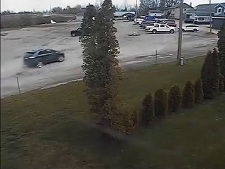 Acidente em Michigan 🚗