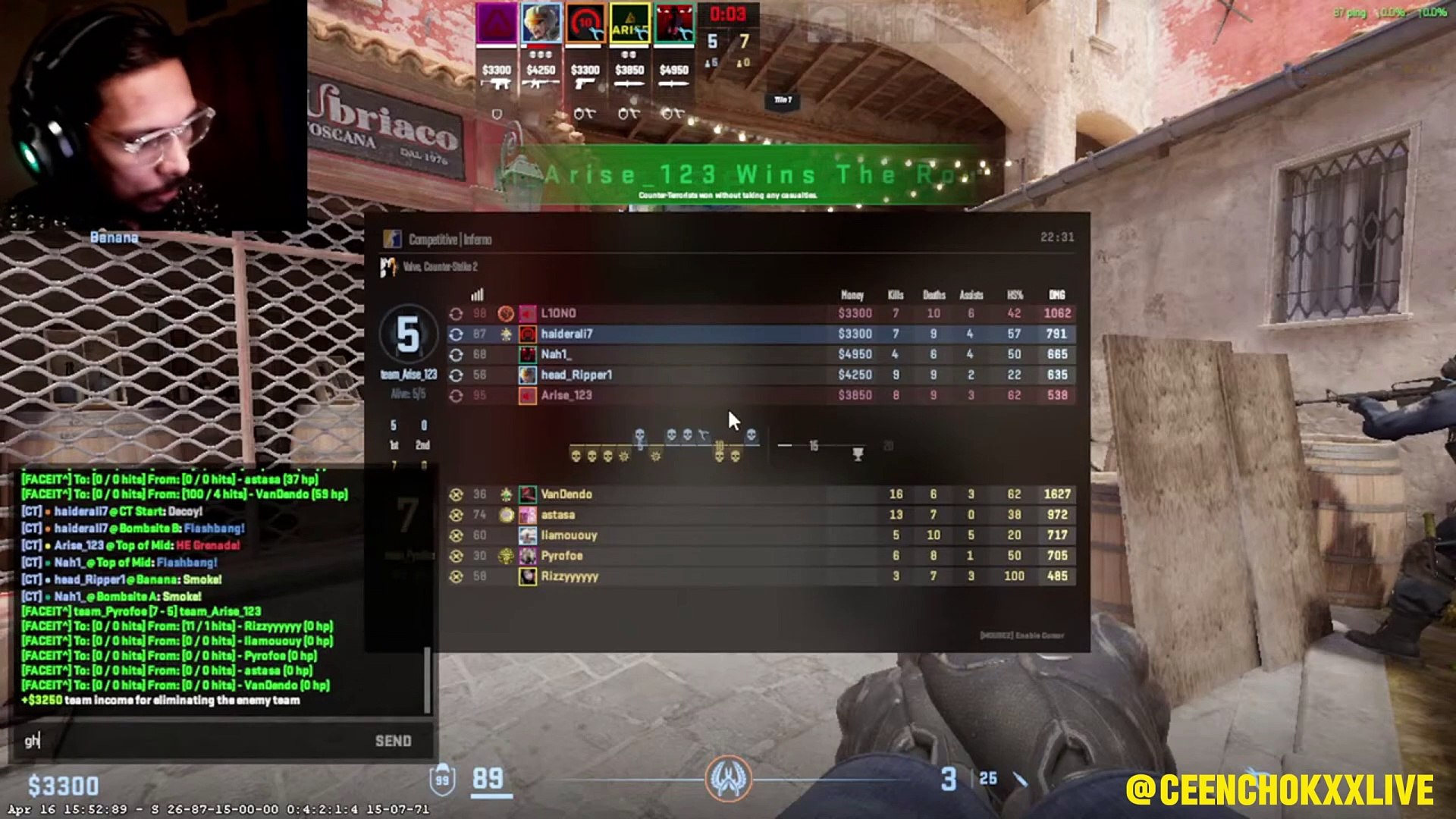 Counter Strike 2 Faceit Comeback