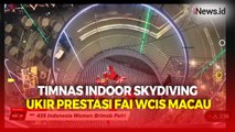 Selamat! Timnas Indoor Skydiving Indonesia Ukir Prestasi Manis di FAI WCIS Macau