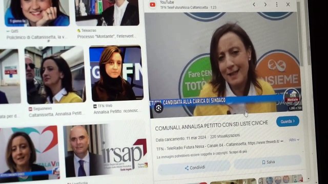 Annalisa Petitto, Alfonso Cicero e Antonello Montante _ Dio li fa e poi li accoppia!