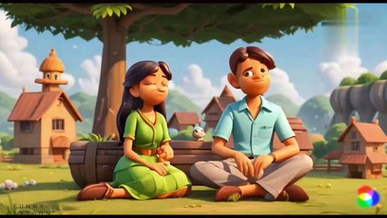 Love Story - Best love story - Arjun Love Story Hindi _ Hindi kahaniya - cartoon - funyy - moral stries