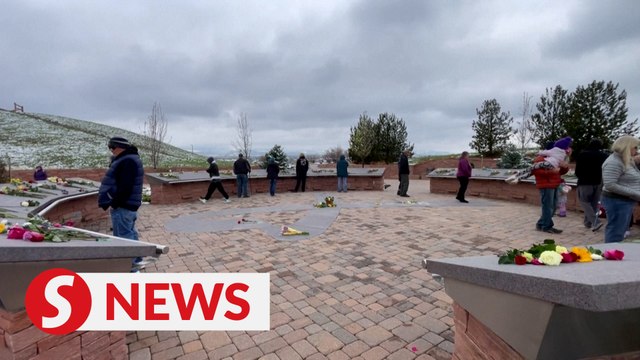Columbine school shooting remembered 25 years on