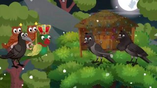 birds Cartoon - Christmas birds Cartoon - Tuni Chidiy - hindi khani - moral stories - funny cartoon - cartoon - moral