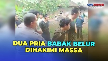 Dua Pria di Kabupaten Semarang Babak Belur Dihakimi Massa Usai Kepergok Curi Ponsel