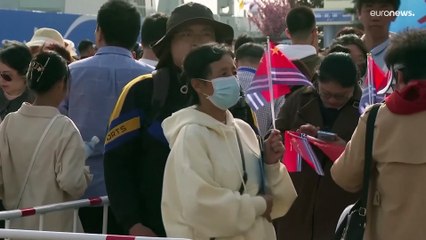 احتفالا بيوم البحرية الصين تفسح المجال أمام الجمهور ليستكشف بوارجها