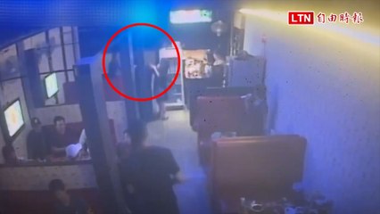 馬公20日深夜卡拉OK酒客爆衝突 2人送辦（馬公警分局提供）