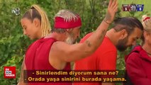 Survivor All Star'da yine gergin anlar: Berna sinir krizi geçirdi