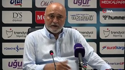 Hikmet Karaman: “Beraberlik normal sonuç”