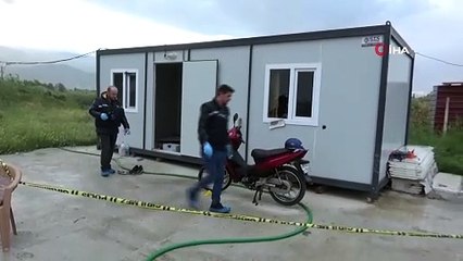 Manisa’da sır cinayet: Konteynerde öldürüldü