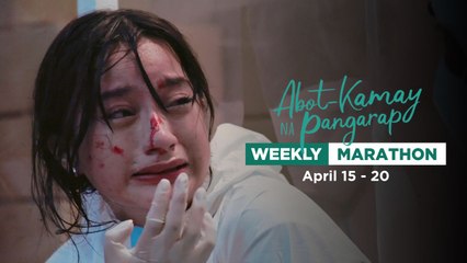 Abot Kamay Na Pangarap: Weekly Marathon | April 8 - 13, 2024