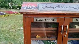 Street Library Asia Lahore