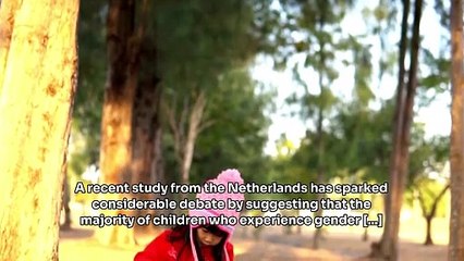 New Gender Identity Research Shows Most Children Outgrow Gender Confusion