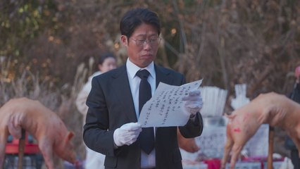 "영화 파묘, 실제 돼지 사체 사용"...동물단체 반발 / YTN